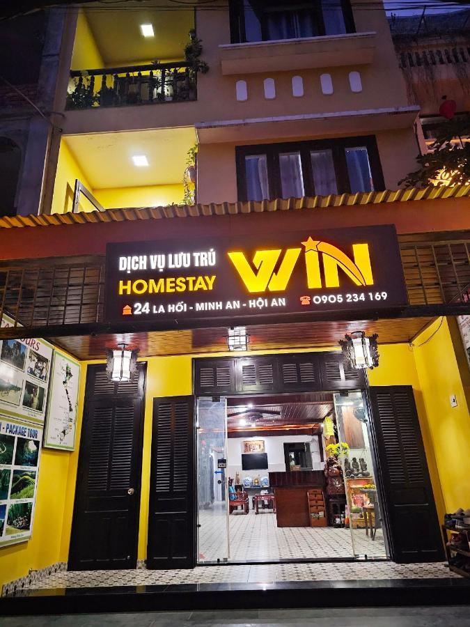 Win Homestay Hoi An Exterior foto